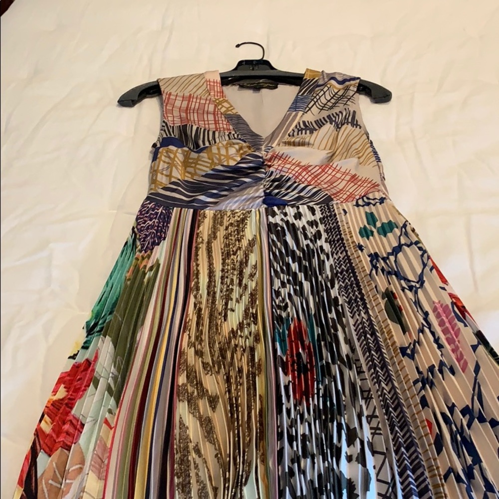 Anthropologie multicolor dress